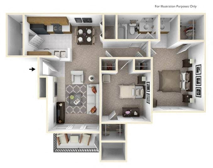 The Residenz 4 of 6